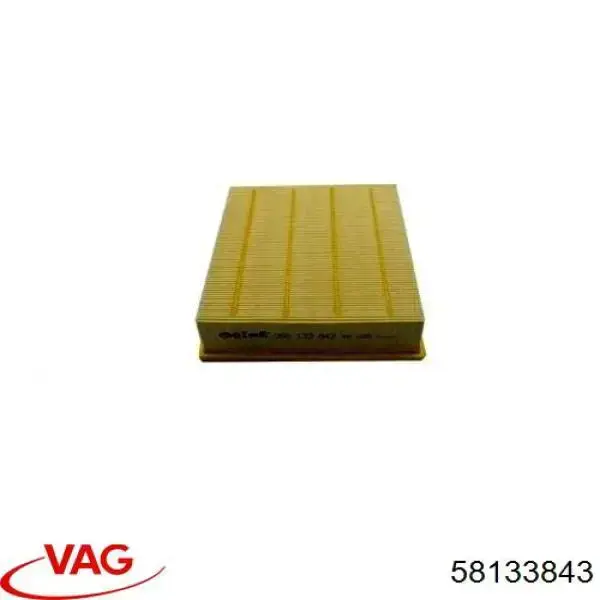 Filtro de aire 58133843 VAG