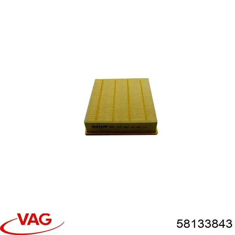 Filtro aire VAG 58133843