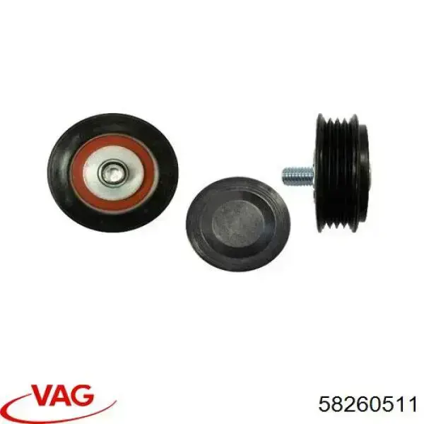 Comprar 58260511 VAG Tensor de correa poli V 