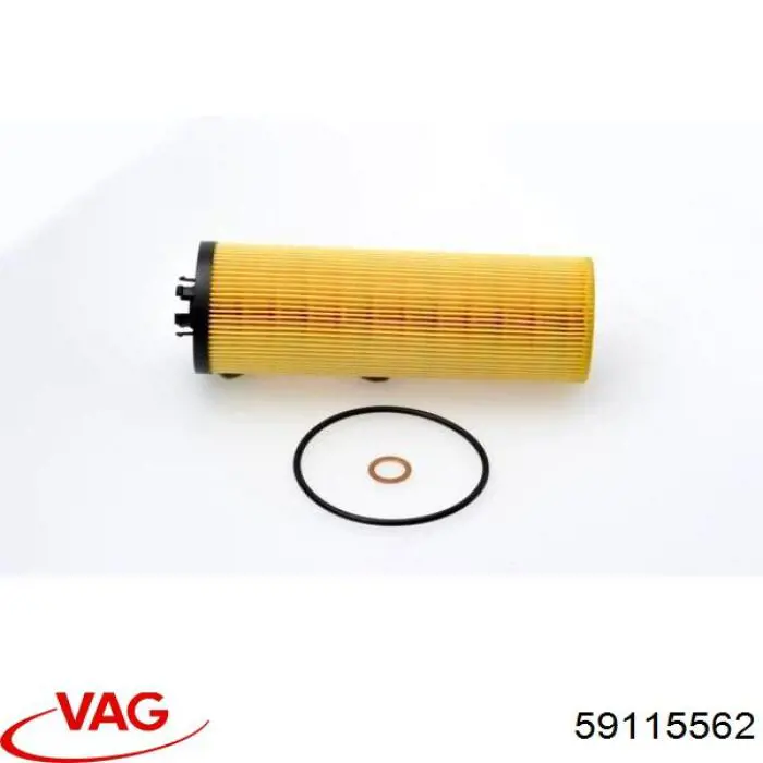 Filtro de aceite motor VAG 59115562
