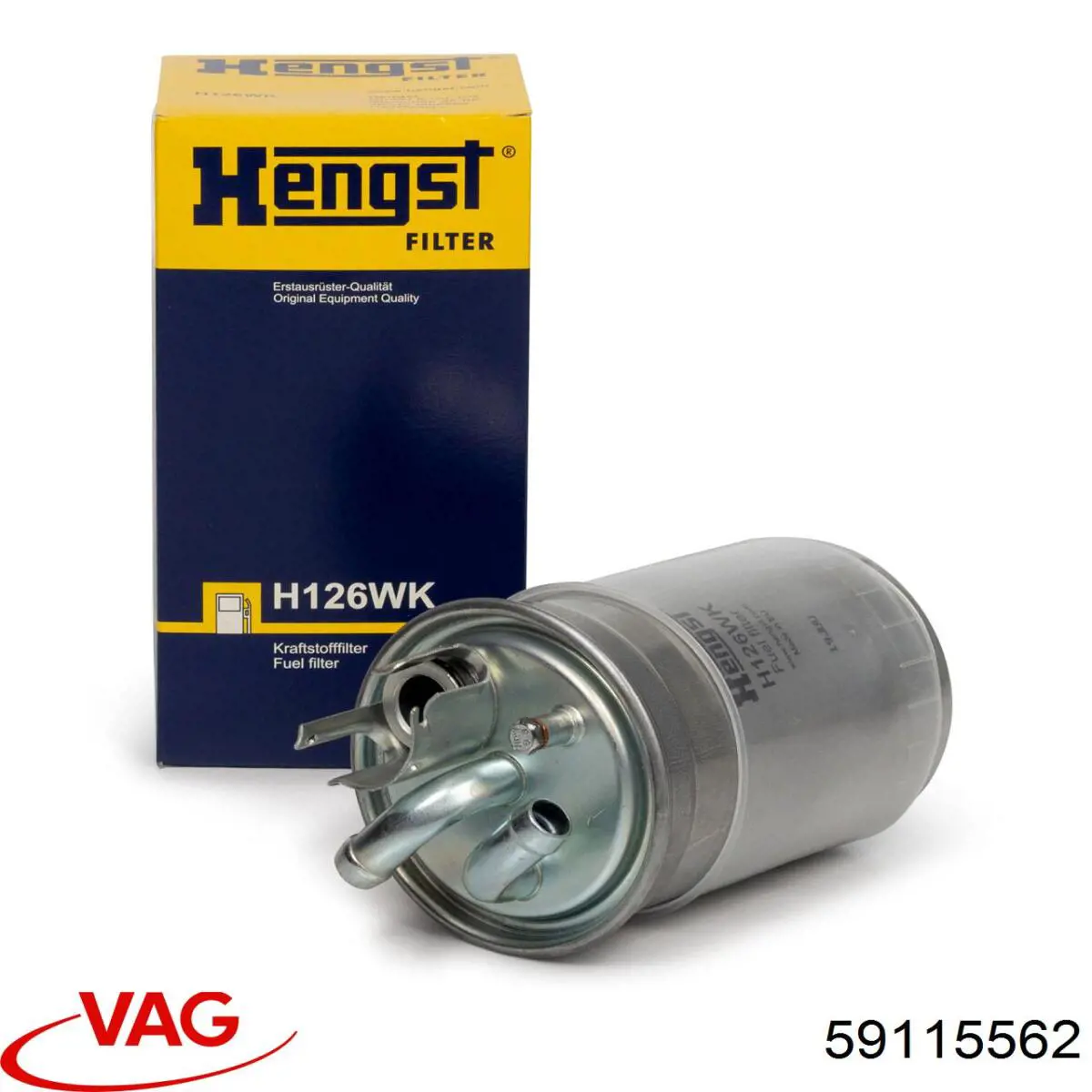Filtro de aceite 59115562 VAG