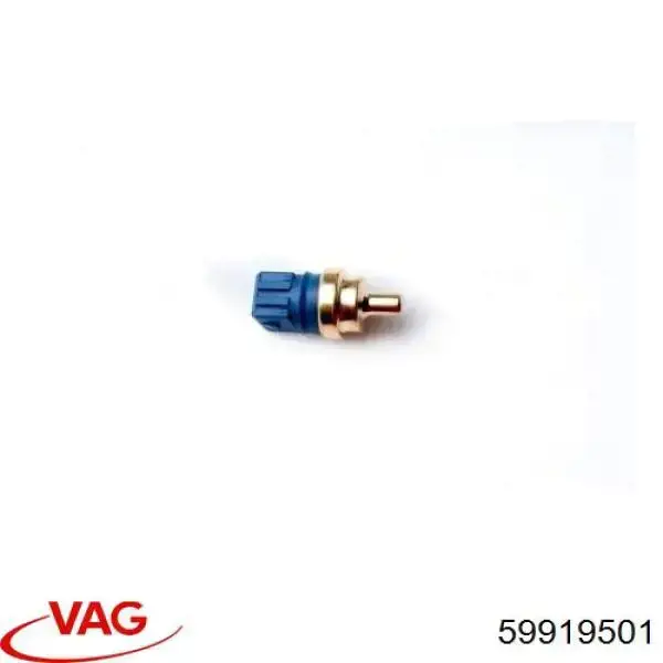 Sensor de temperatura 59919501 VAG