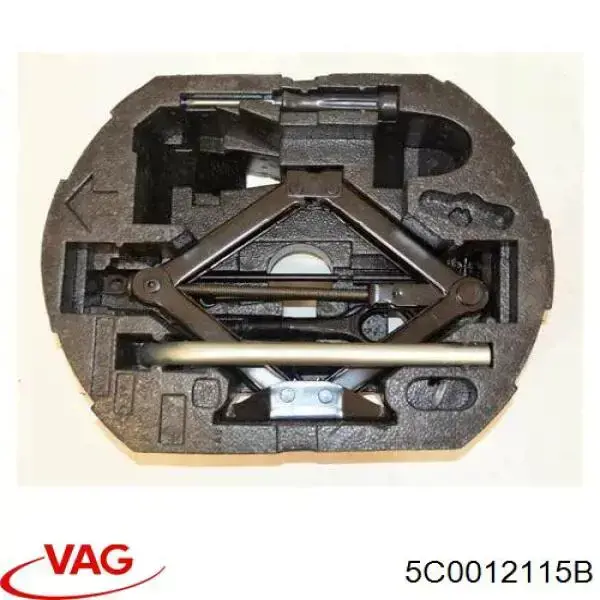 5C0012115B VAG