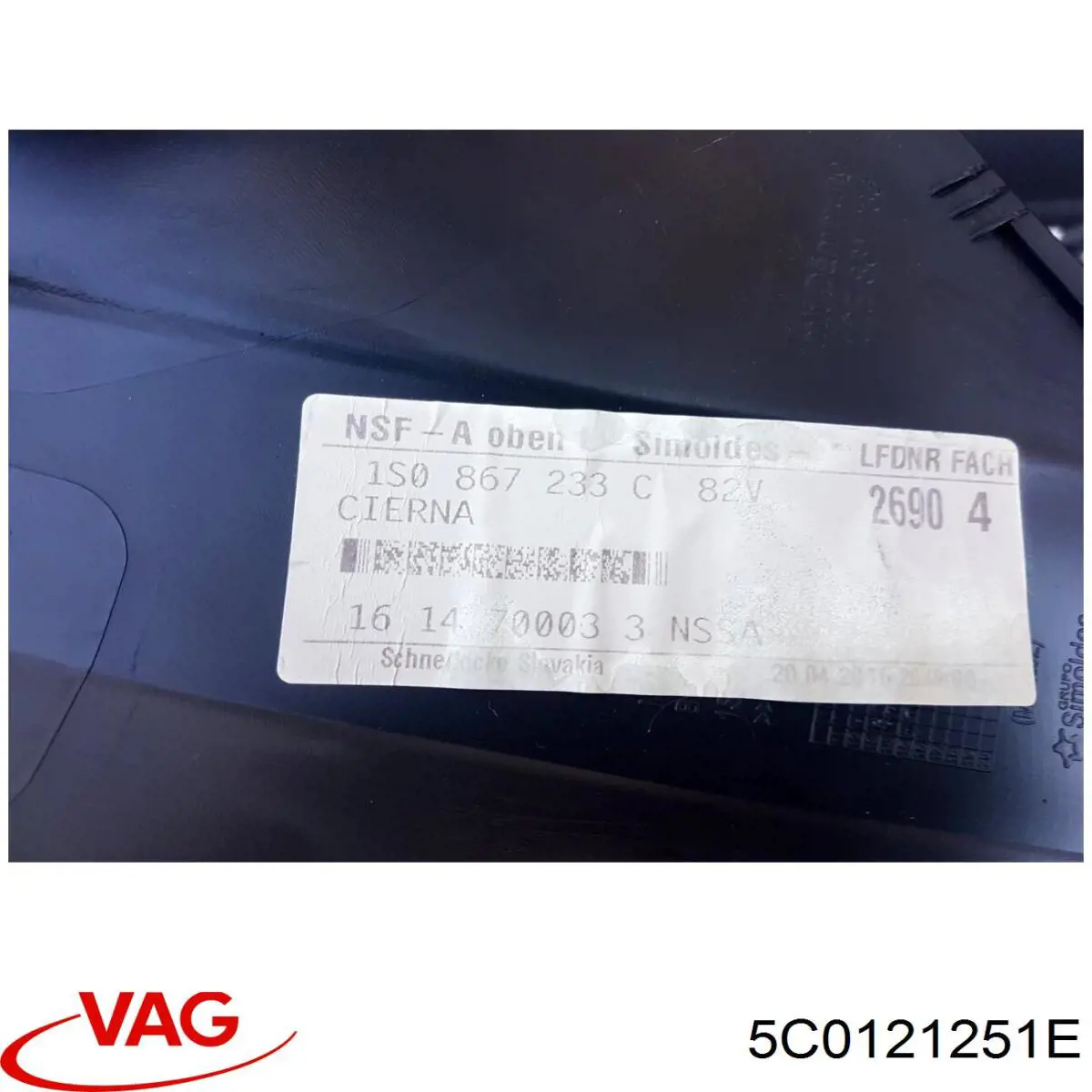 Comprar 5C0121251E VAG Radiador de auto
