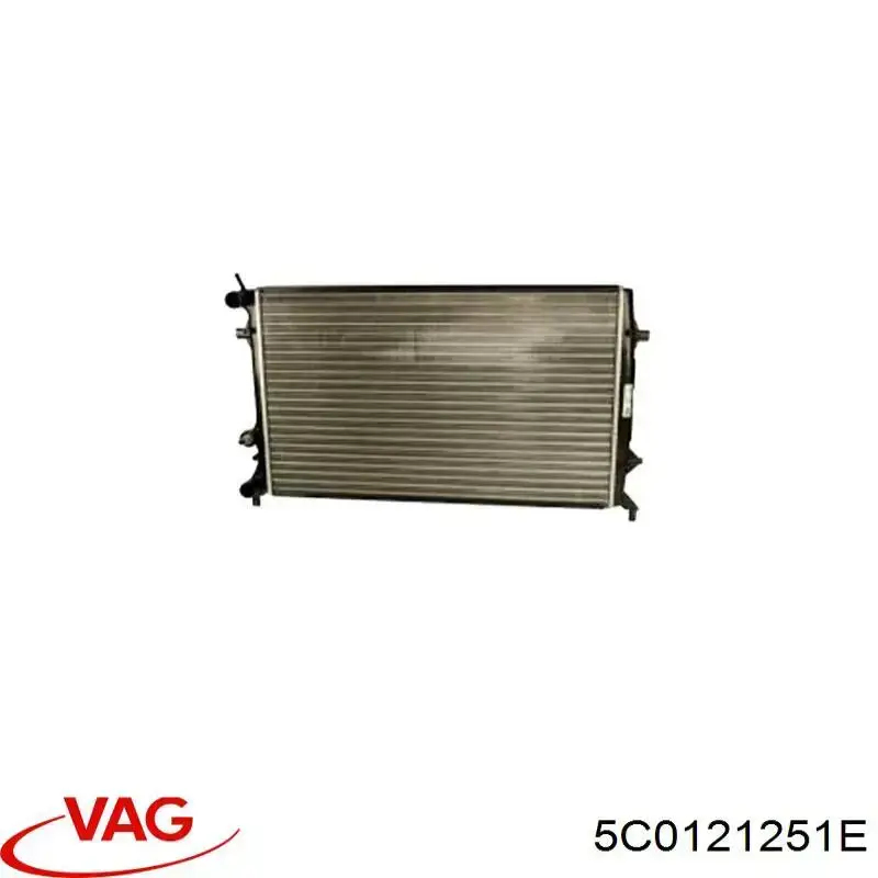 Água radiador VAG 5C0121251E precio, desde 85,62 EUR