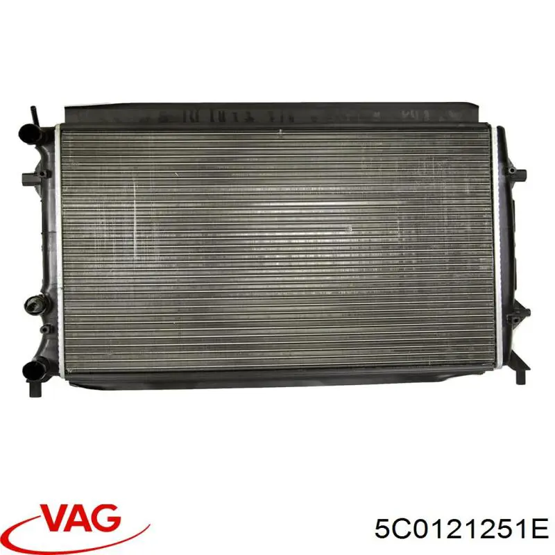 Água radiador VAG 5C0121251E precio, desde 85,62 EUR