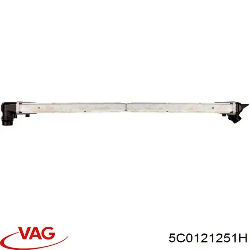 Água radiador TYC 613WVA16732 precio, desde 91,84 EUR