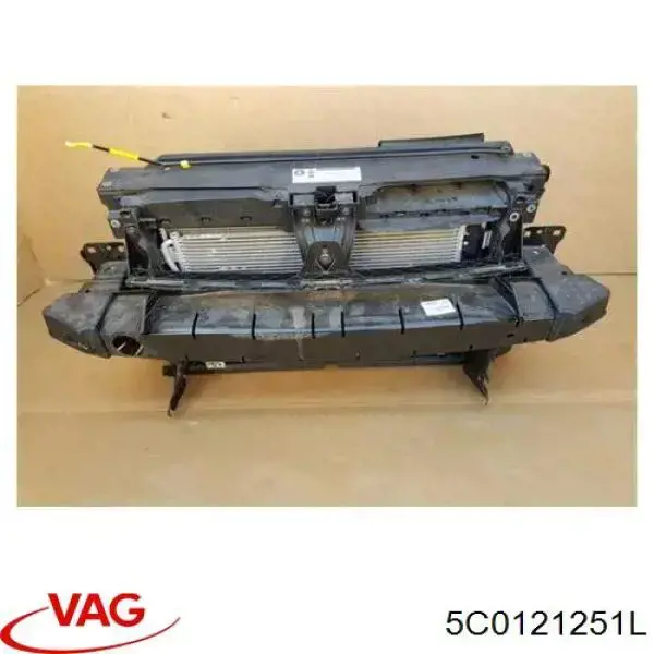 Comprar 5C0121251L VAG Radiador de auto