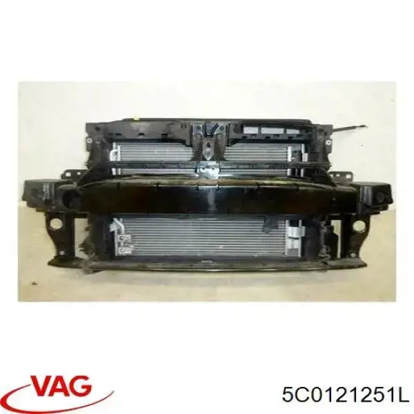 5C0121251L VAG radiador