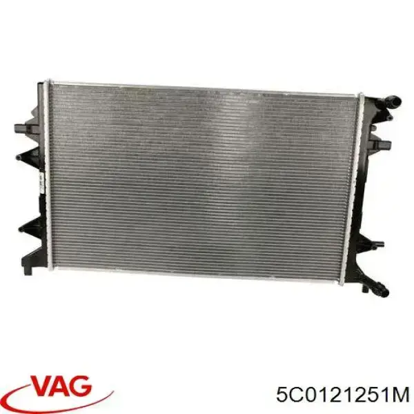 Água radiador VAG 5C0121251M precio, desde 96,11 EUR