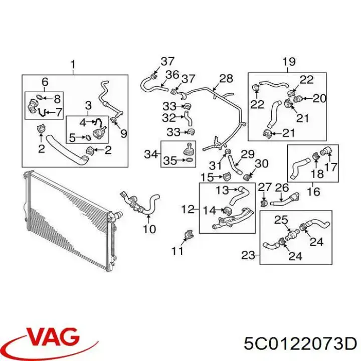 5C0122073D VAG