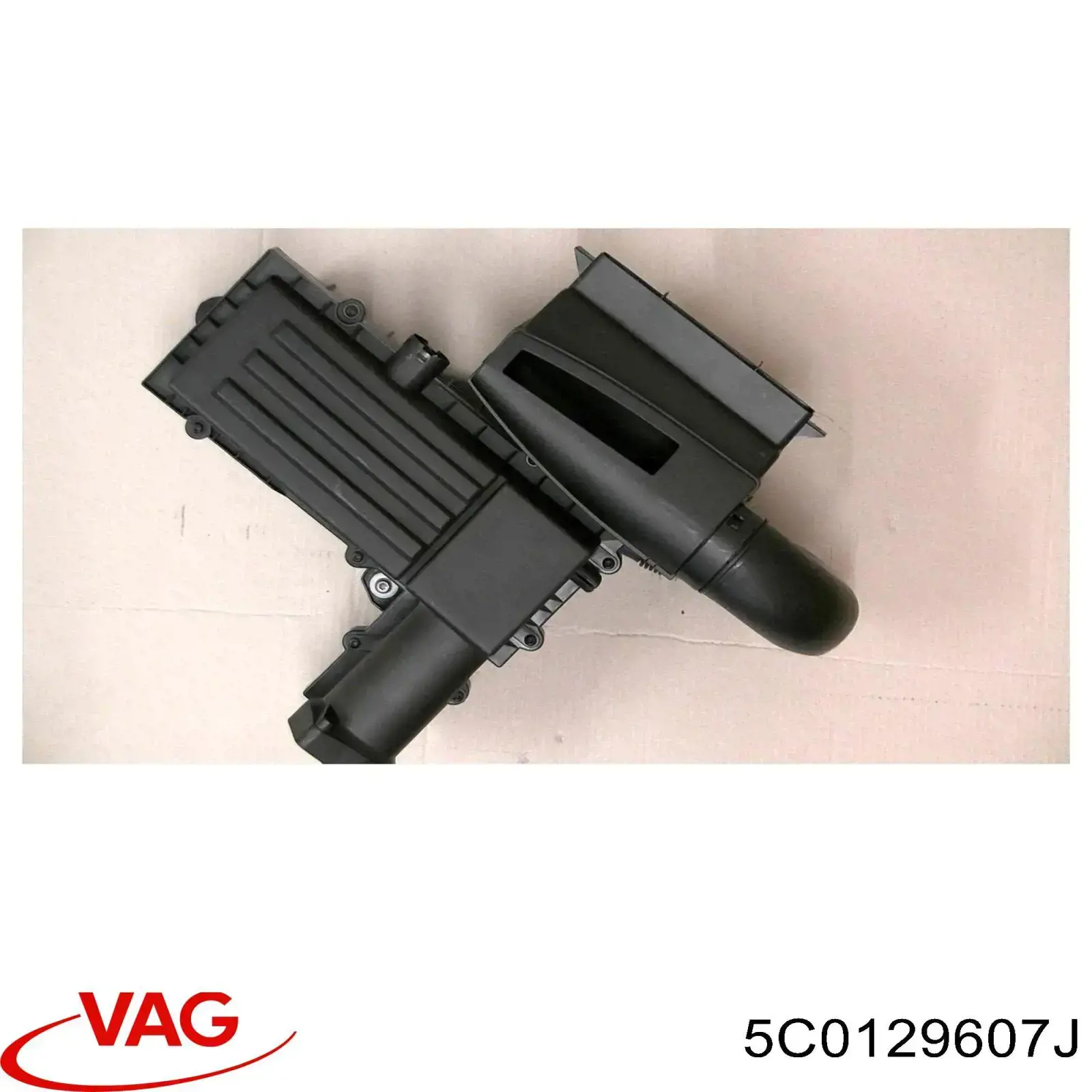 Caja del filtro de aire VAG 5C0129607J precio, desde 285,66 EUR