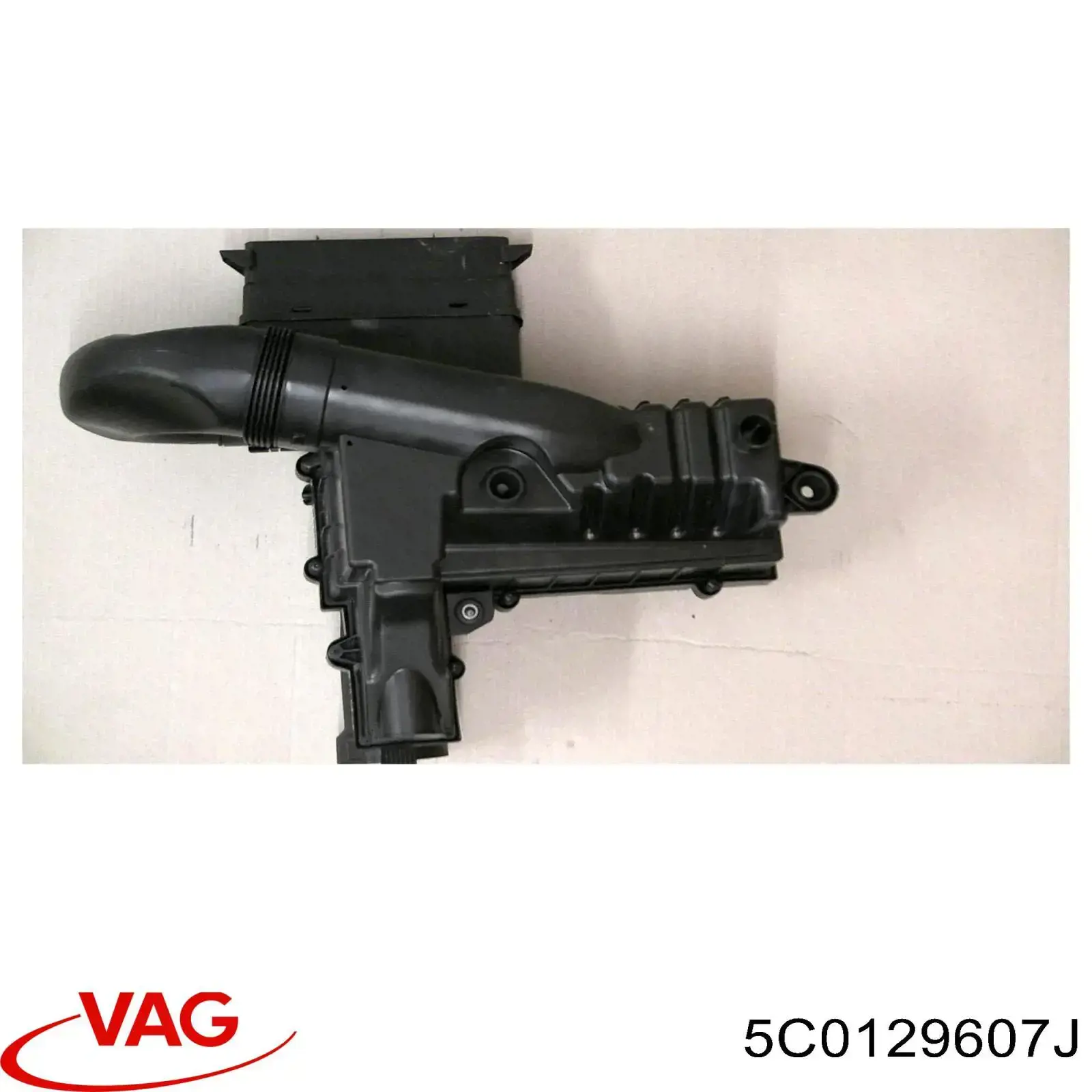 5C0129607J VAG Carcasa del filtro de aire