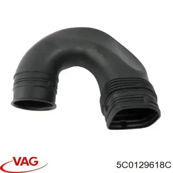 5C0129618C VAG tubo flexible de aspiración, entrada del filtro de aire