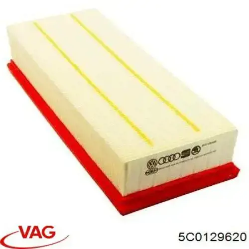 Filtro de aire Volkswagen Golf 5 1K1