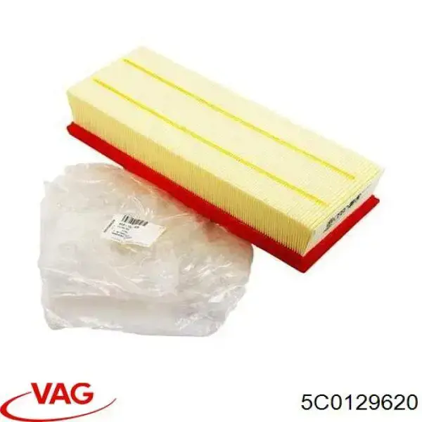 Filtro de aire Volkswagen Golf 5 1K1