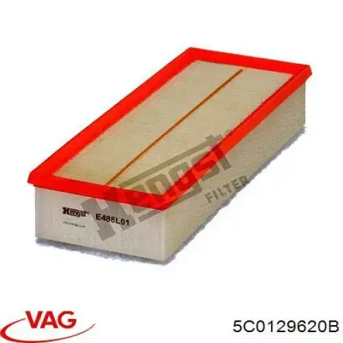 5C0129620B VAG filtro de aire