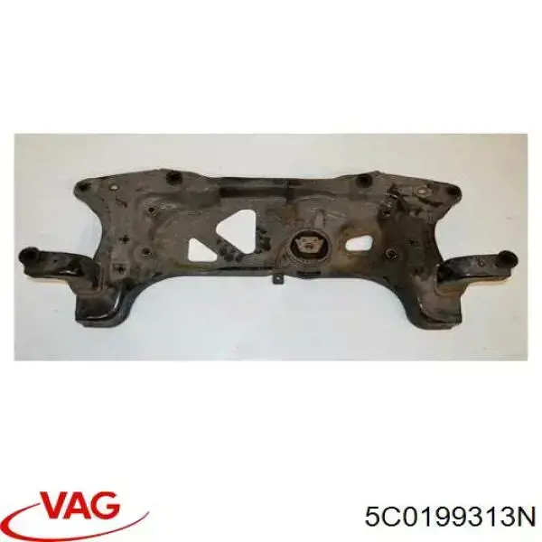 5C0199313N VAG subchasis delantero soporte motor