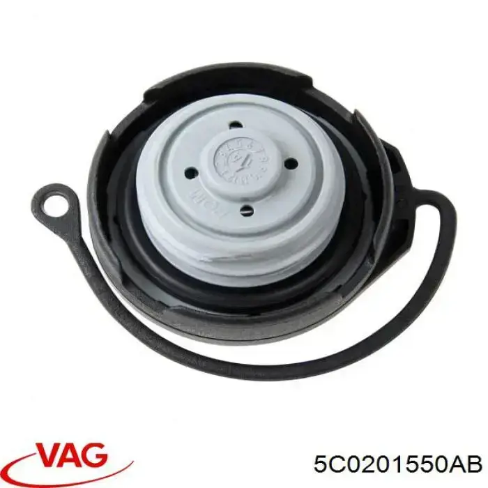 Tapa de depósito de combustible 1K0201550AG VAG
