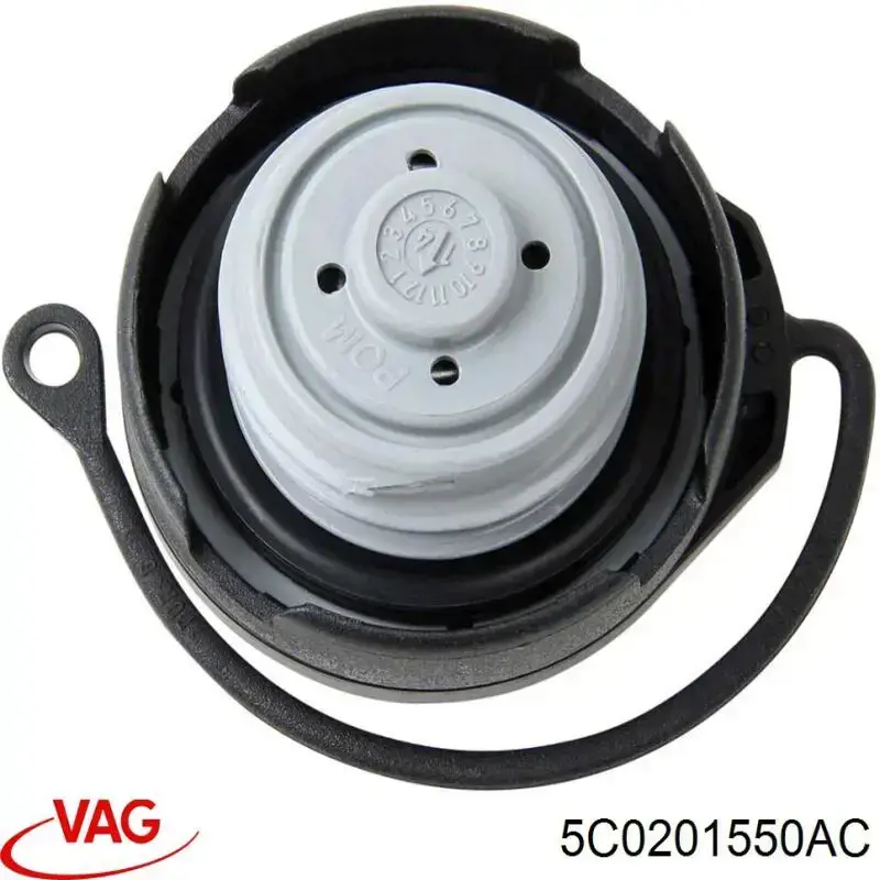 Tapa de depósito de combustible VAG 5C0201550AC precio, desde 60,97 EUR