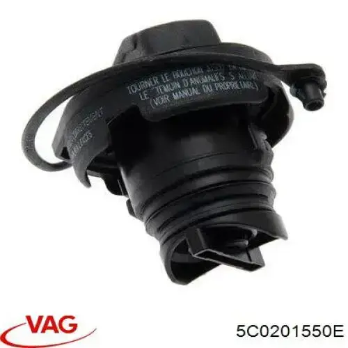Comprar 5C0201550E VAG Tapa de depósito de combustible
