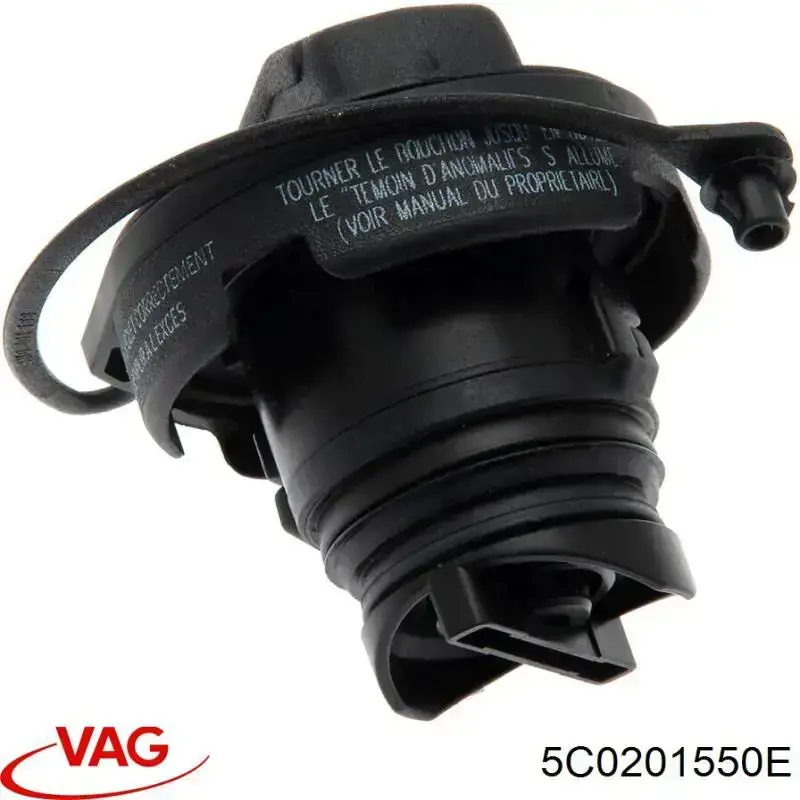 Tapa de depósito de combustible VAG 5C0201550E precio, desde 75,32 EUR