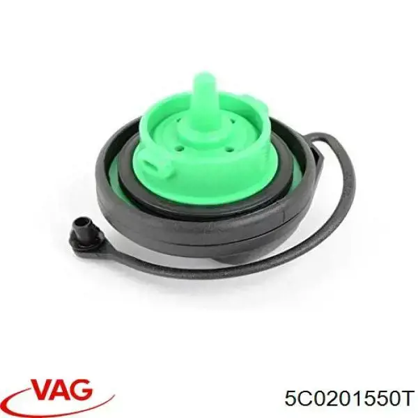 Tapa de depósito de combustible VAG 5C0201550T precio, desde 67,03 EUR