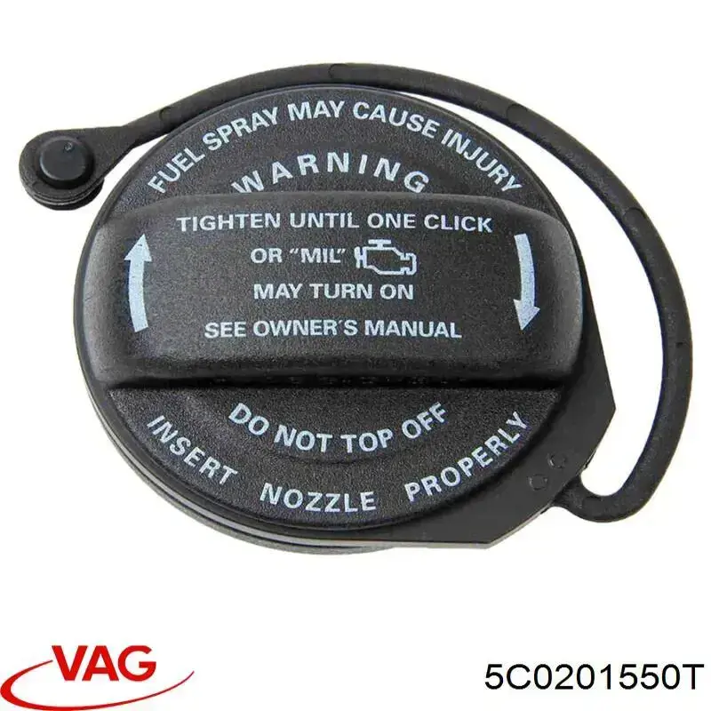 Comprar 5C0201550T VAG Tapa de depósito de combustible
