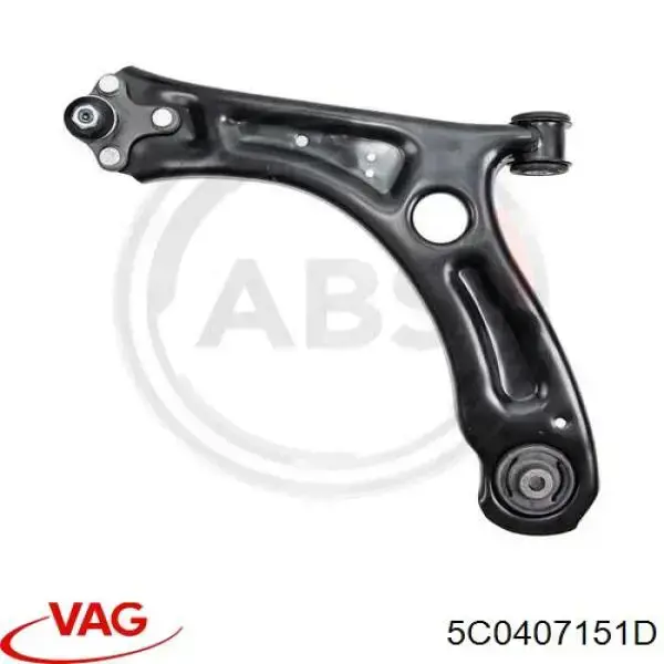 Comprar 5C0407151D VAG Brazo inferior izquierdo de la suspensión delantera