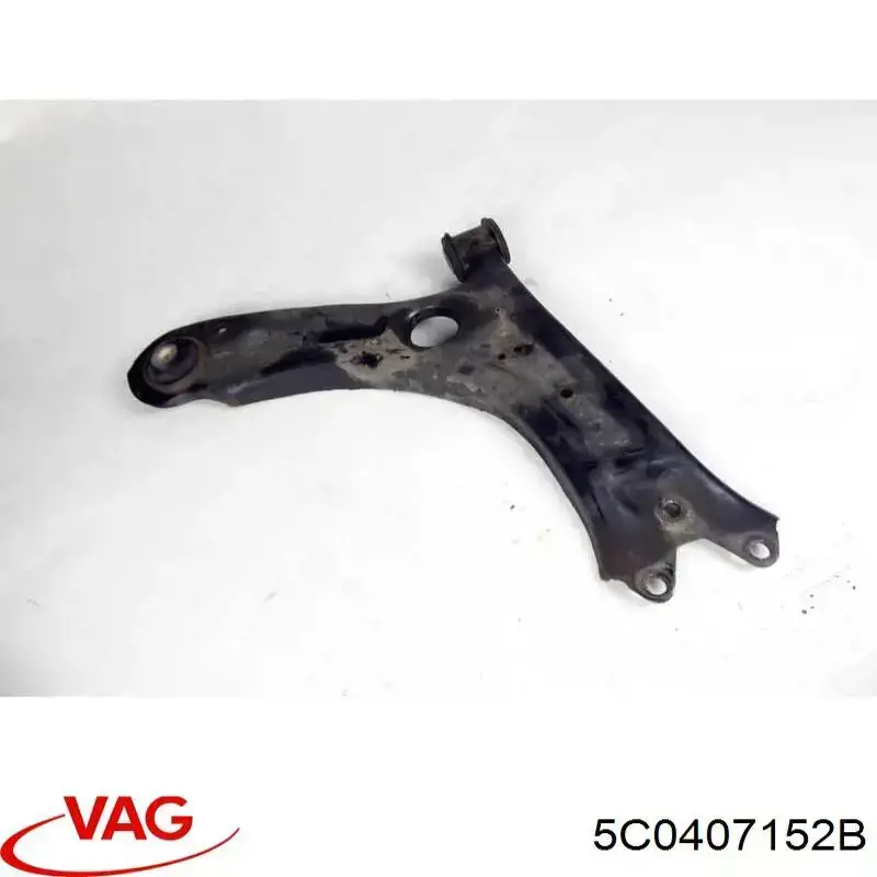 Brazo inferior derecho de la suspensión delantera VAG 5C0407152B precio, desde 43,12 EUR