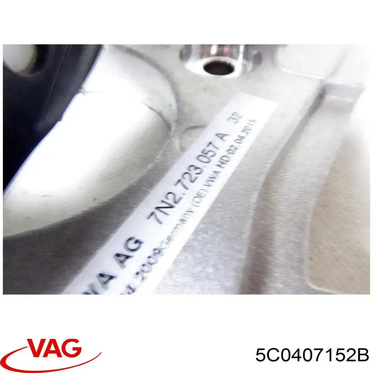 Comprar 5C0407152B VAG Brazo inferior derecho de la suspensión delantera