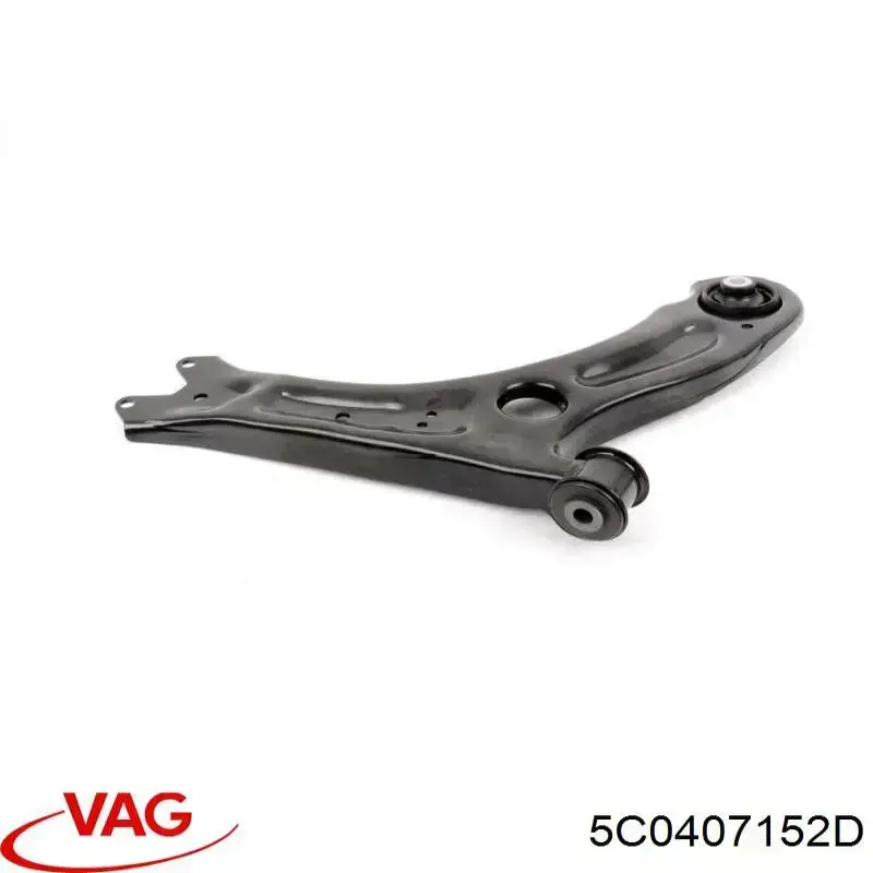 Brazo inferior derecho de la suspensión delantera VAG 5C0407152D precio, desde 47,26 EUR