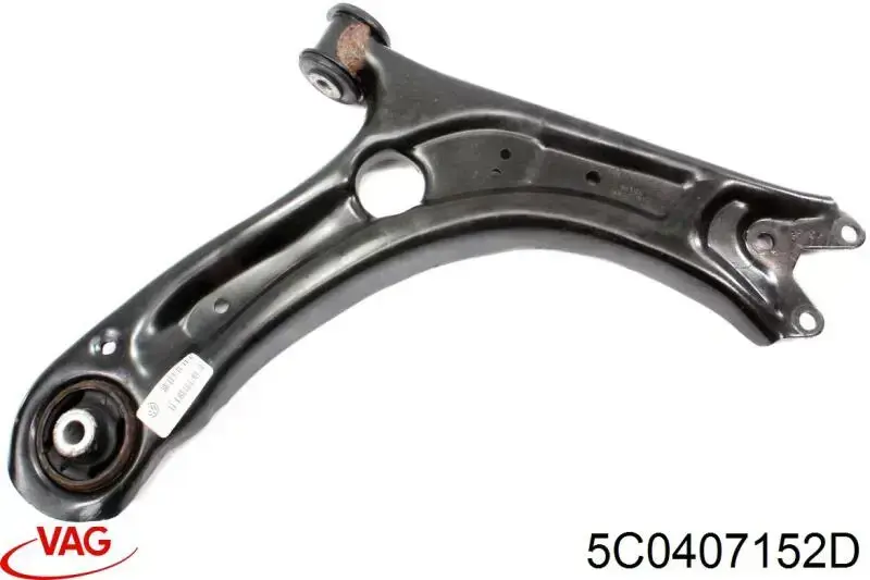 Comprar 5C0407152D VAG Brazo inferior derecho de la suspensión delantera