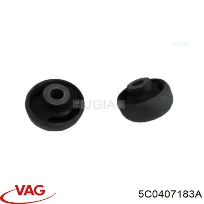 Silentblock del brazo de suspensión 5C0407183A VAG