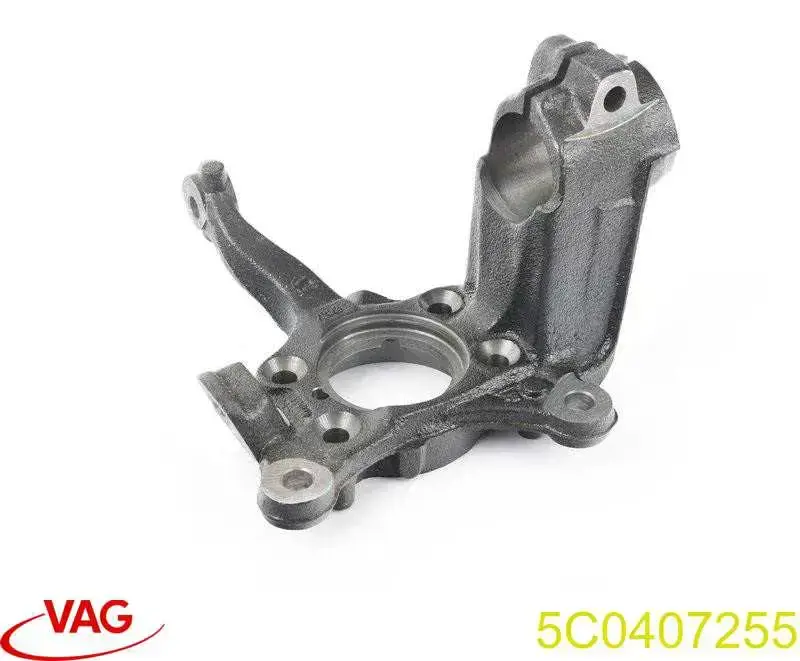Comprar 5C0407255 VAG Mangueta delantera izquierda