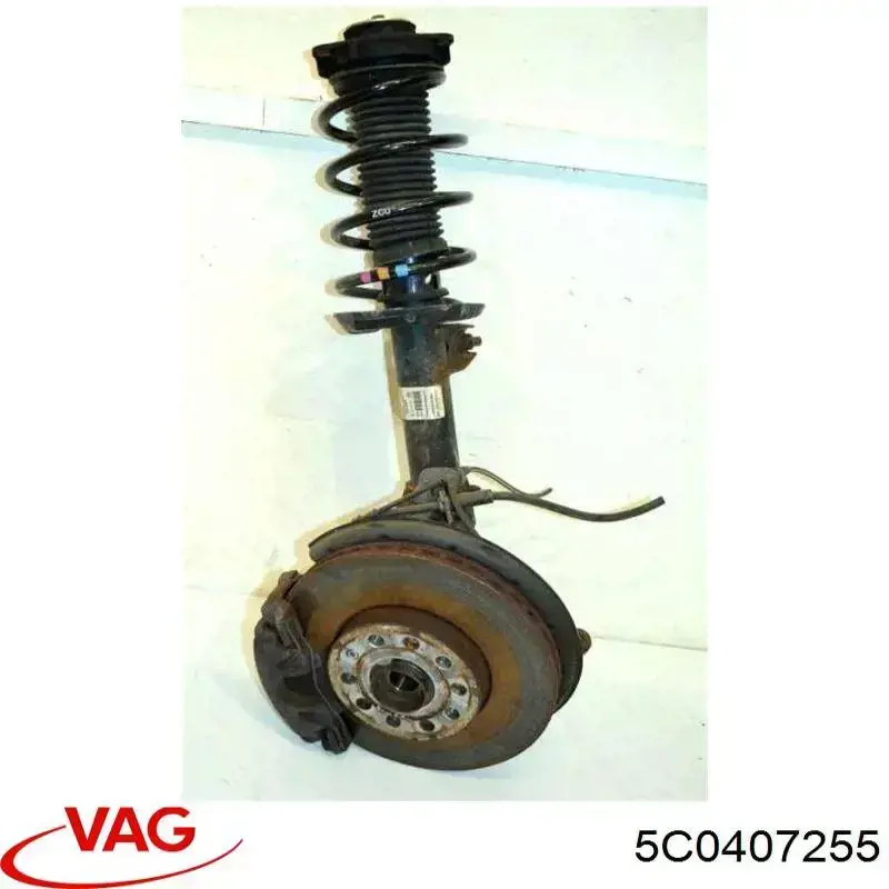 Comprar 5C0407255 VAG Mangueta delantera izquierda