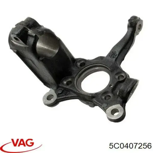 Mangueta delantera derecha VAG 5C0407256 precio, desde 85,80 EUR