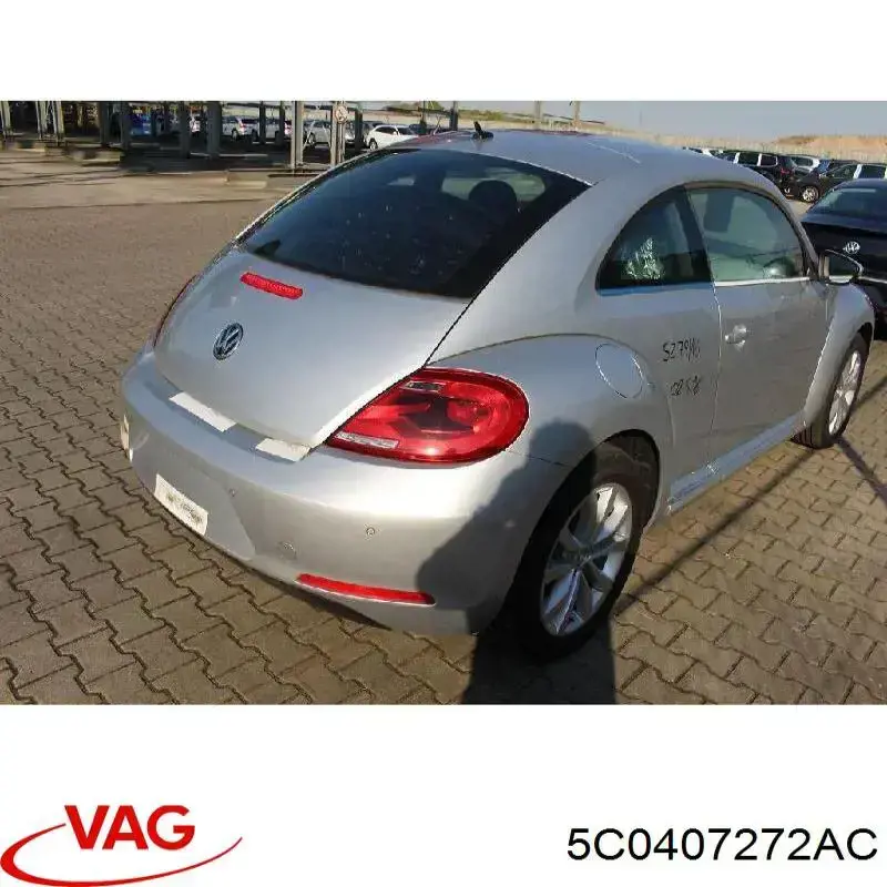 Comprar 5C0407272AC VAG Árbol de transmisión delantero derecho