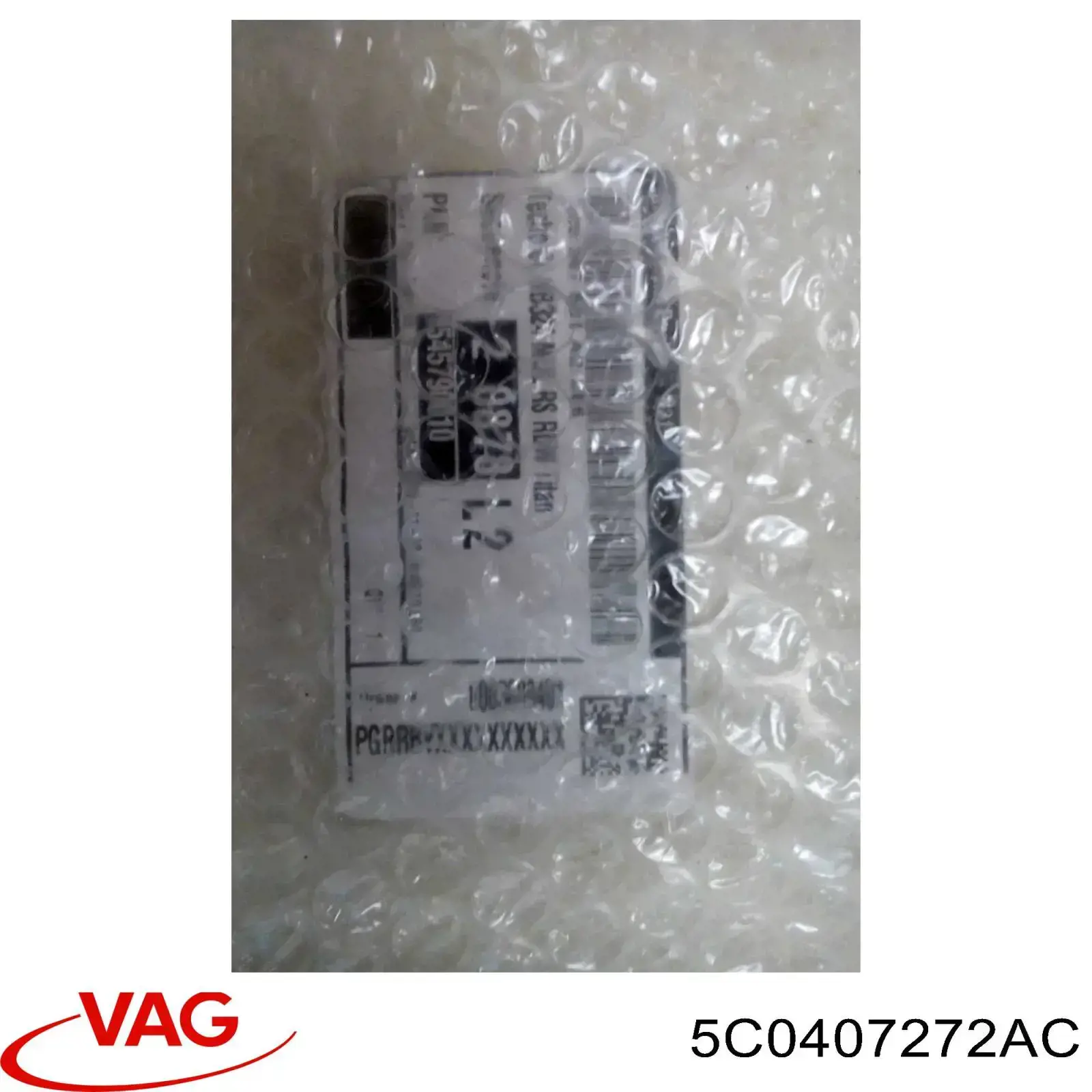 Comprar 5C0407272AC VAG Semieje delantero derecho
