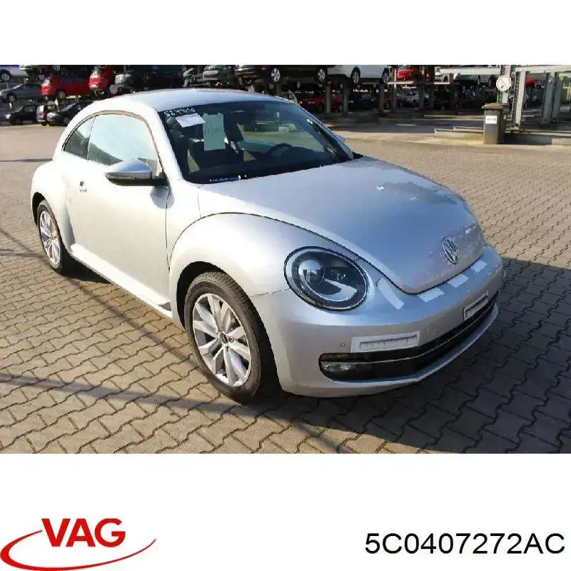 Árbol de transmisión delantero derecho 5C0407272AC VAG