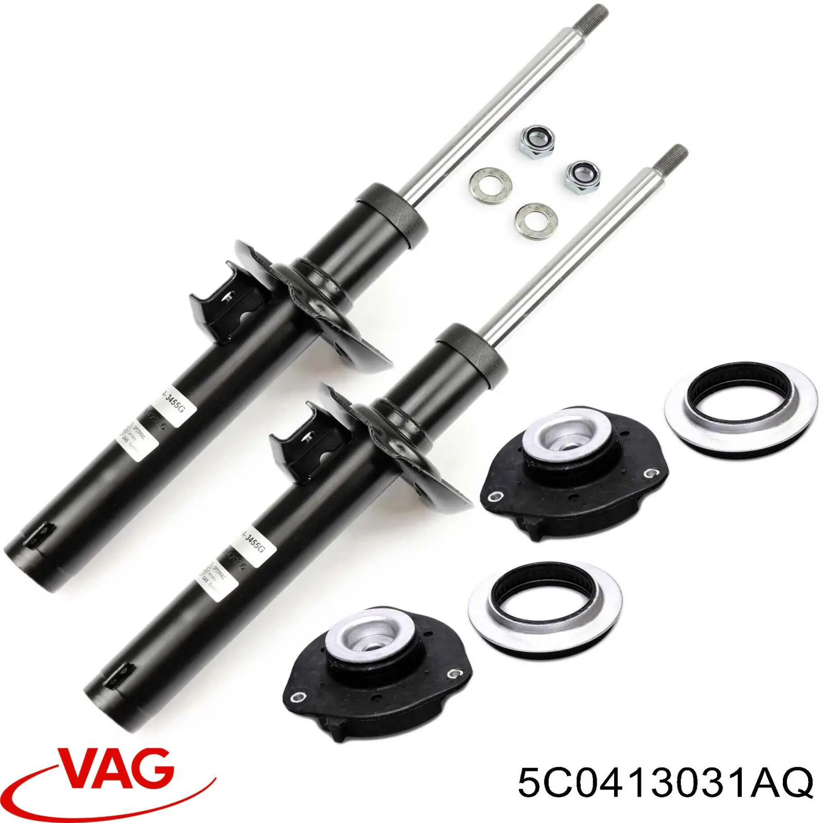 Amortiguadores VAG 5C0413031AQ precio, desde 44,93 EUR