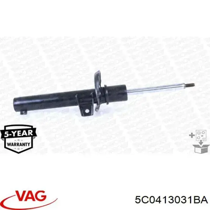 Amortiguador 5C0413031BA VAG