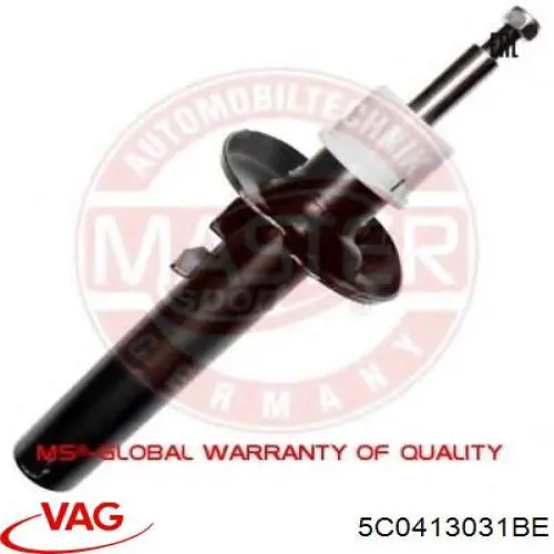 Amortiguador 5C0413031BE VAG