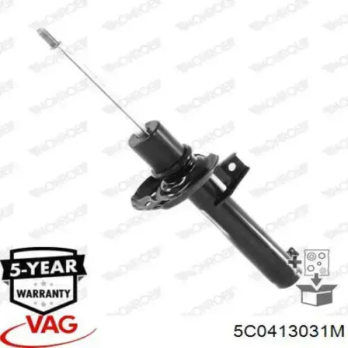 Amortiguador 5C0413031M VAG