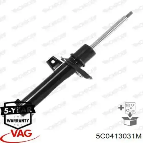 Amortiguadores VAG 5C0413031M precio, desde 55,18 EUR