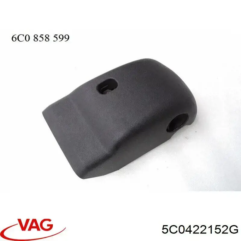 Bomba de dirección hidráulica VAG 5C0422152G