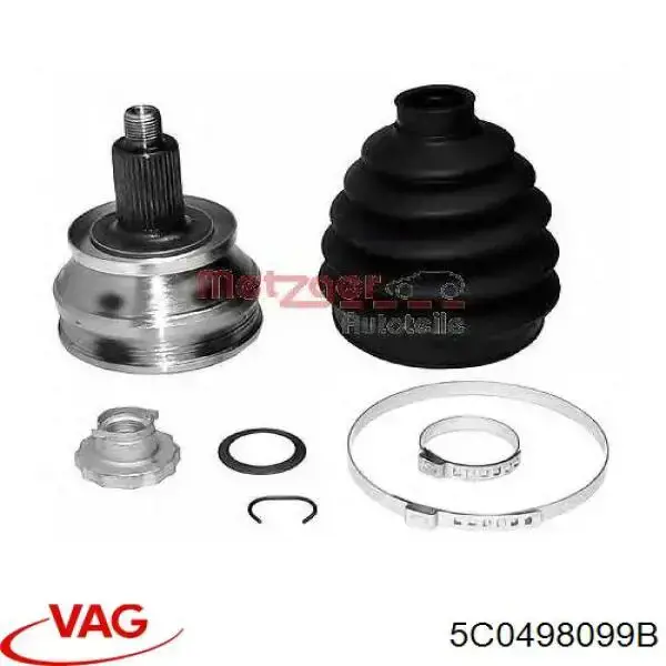 Comprar 5C0498099B VAG Junta homocinetica