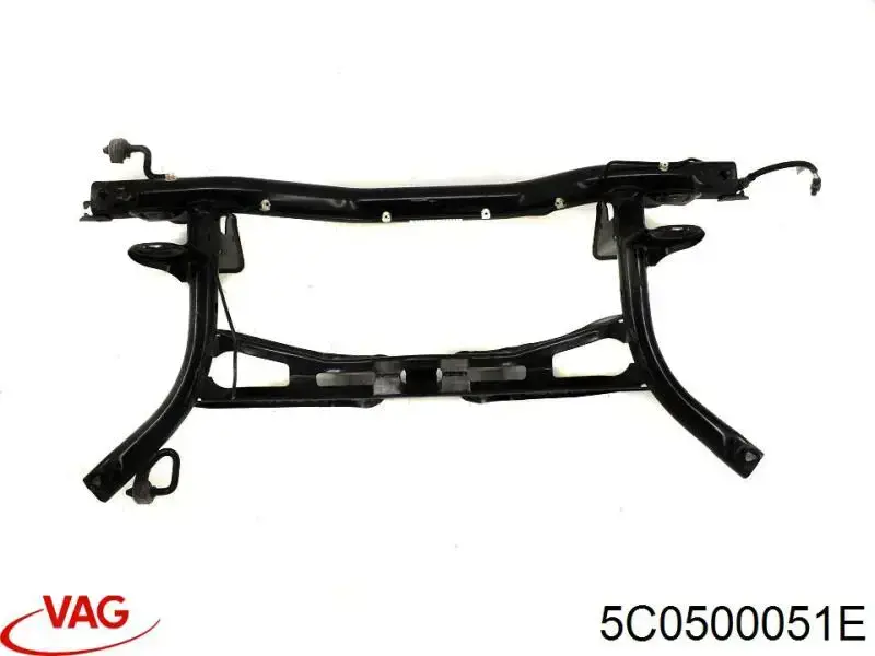 5C0500051E VAG subchasis trasero soporte motor