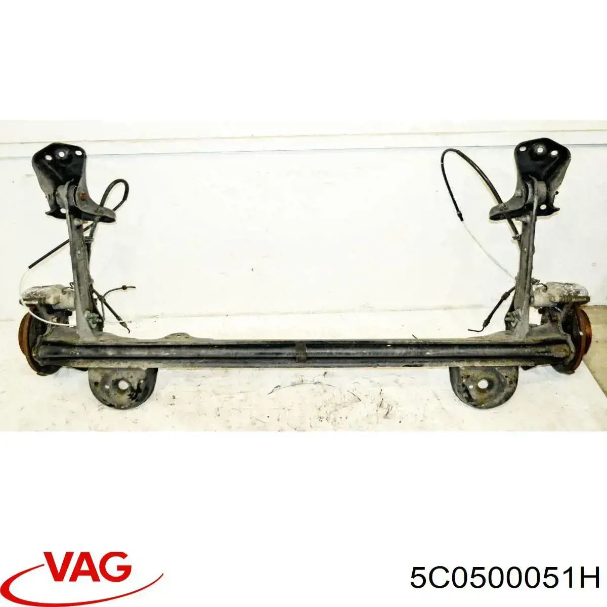 5C0500051H VAG subchasis trasero soporte motor