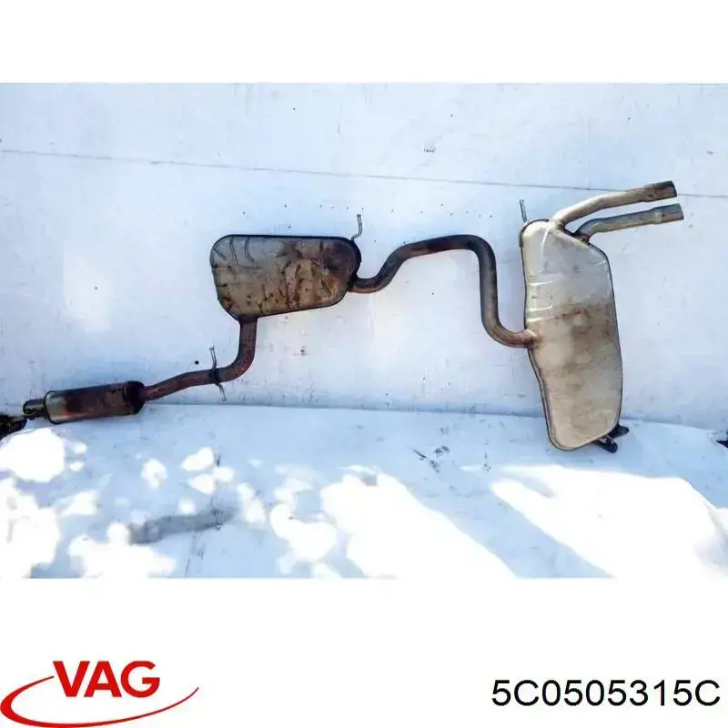 Subchasis trasero soporte motor VAG 5C0505315C precio, desde 863,62 EUR